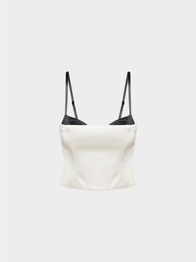 Aritzia Hypnotize Satin Bustier Size 8